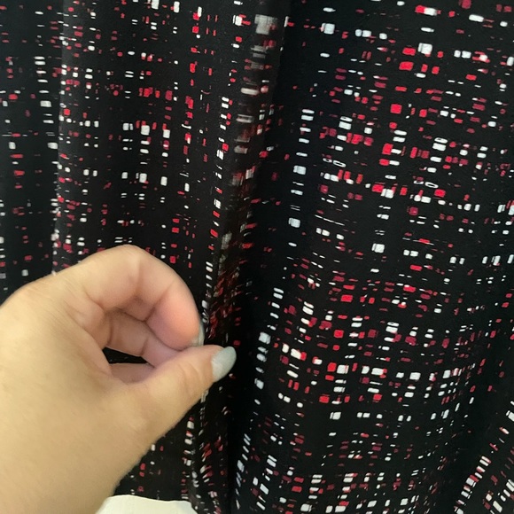 WORTHINGTON PETITE SHORT SLEEVE, ROUND NECK, CAREER KNIT TOP. Great UC - Picture 12 of 16